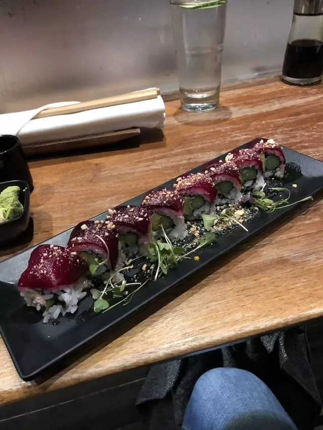 Shizen Vegan Sushi Bar & Izakaya