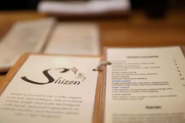 Shizen Vegan Sushi Bar & Izakaya