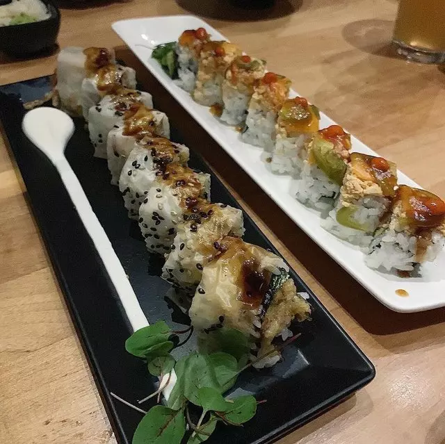 Shizen Vegan Sushi Bar & Izakaya