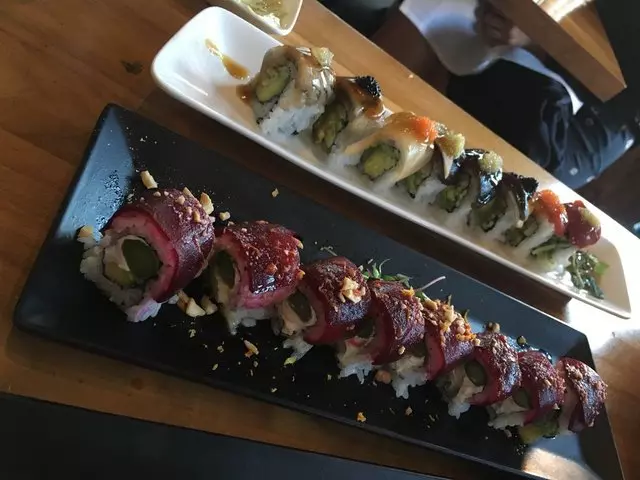 Shizen Vegan Sushi Bar & Izakaya