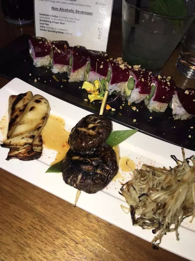 Shizen Vegan Sushi Bar & Izakaya