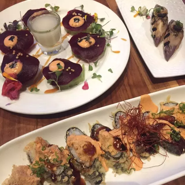 Shizen Vegan Sushi Bar & Izakaya