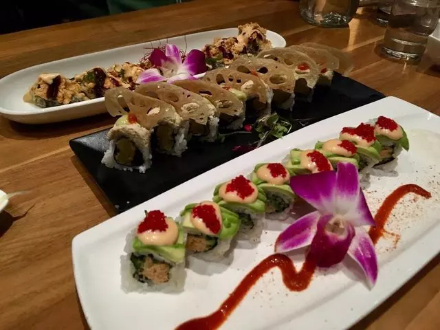 Shizen Vegan Sushi Bar & Izakaya
