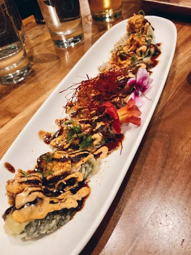 Shizen Vegan Sushi Bar & Izakaya