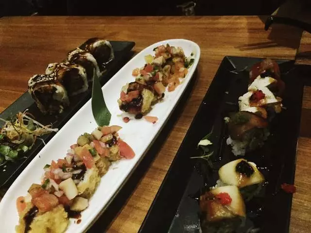 Shizen Vegan Sushi Bar & Izakaya