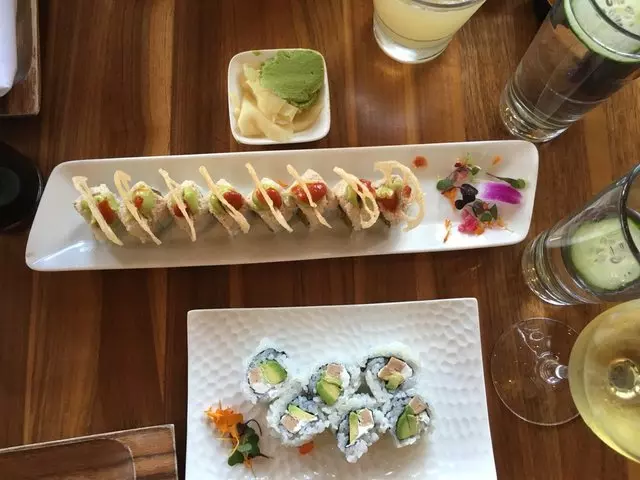 Shizen Vegan Sushi Bar & Izakaya