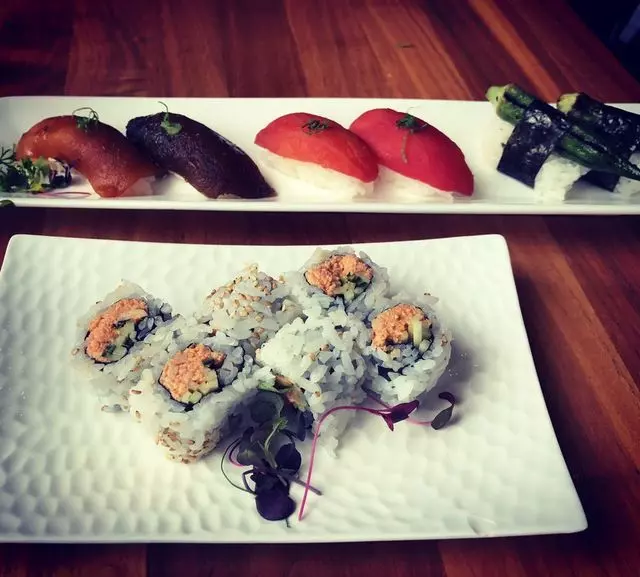 Shizen Vegan Sushi Bar & Izakaya