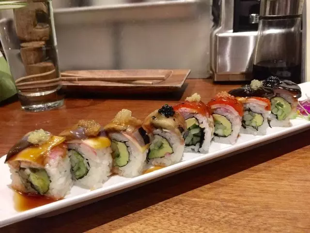 Shizen Vegan Sushi Bar & Izakaya