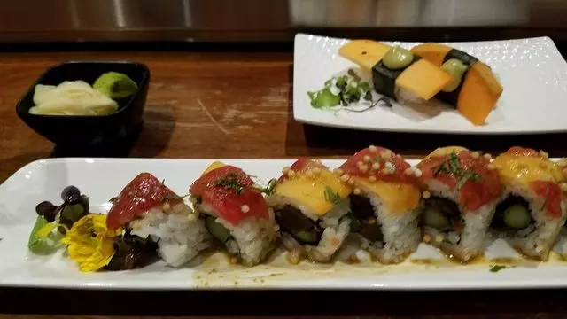 Shizen Vegan Sushi Bar & Izakaya