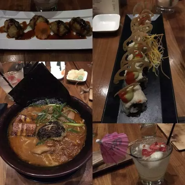 Shizen Vegan Sushi Bar & Izakaya