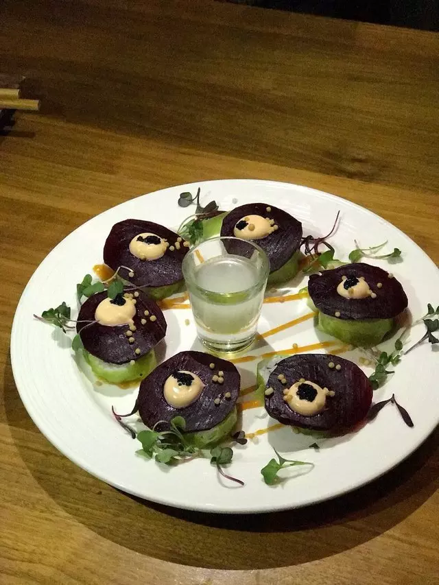 Shizen Vegan Sushi Bar & Izakaya