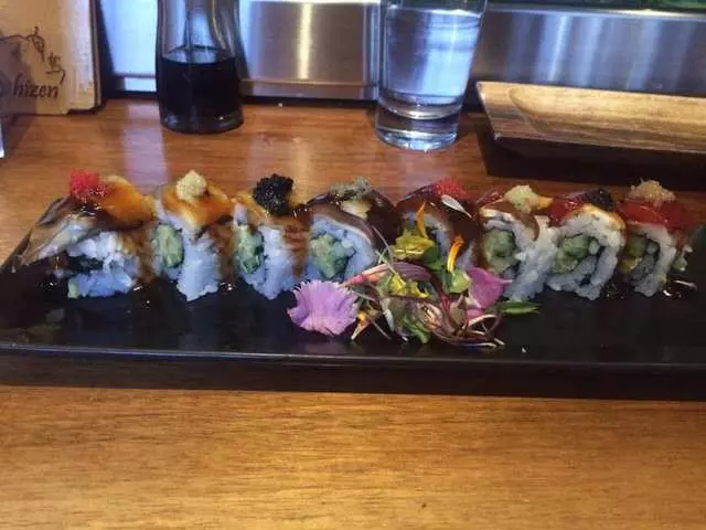 Shizen Vegan Sushi Bar & Izakaya