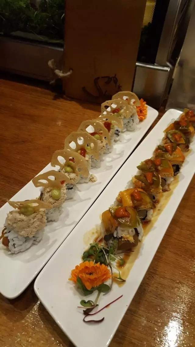 Shizen Vegan Sushi Bar & Izakaya