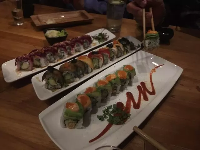 Shizen Vegan Sushi Bar & Izakaya