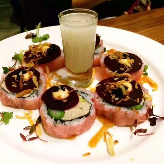 Shizen Vegan Sushi Bar & Izakaya