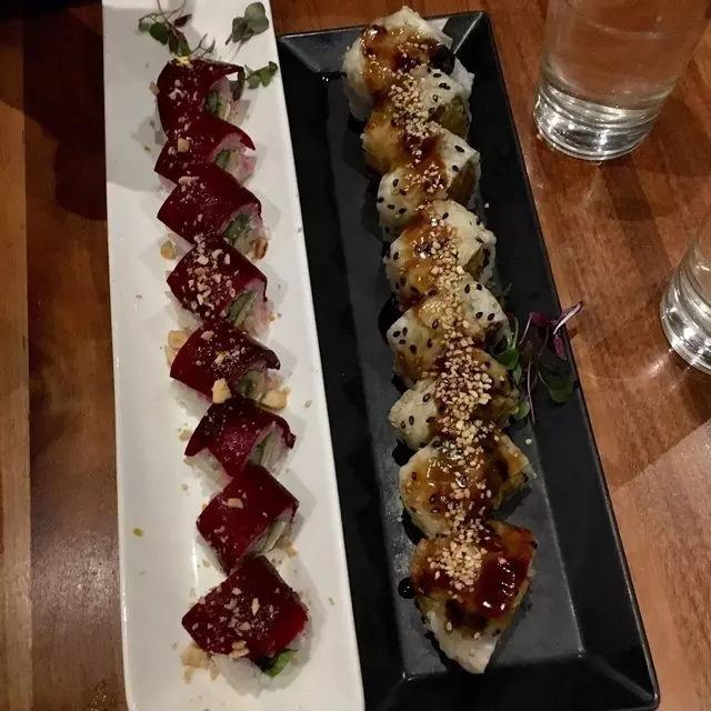 Shizen Vegan Sushi Bar & Izakaya