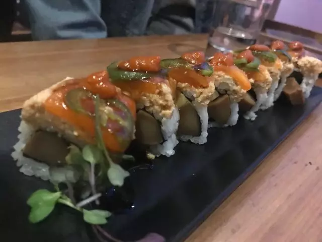 Shizen Vegan Sushi Bar & Izakaya