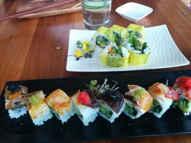 Shizen Vegan Sushi Bar & Izakaya