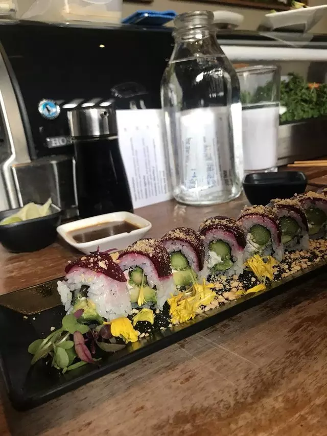 Shizen Vegan Sushi Bar & Izakaya