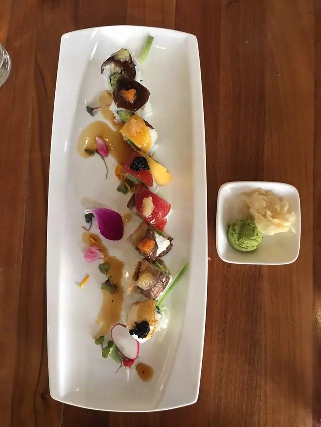 Shizen Vegan Sushi Bar & Izakaya