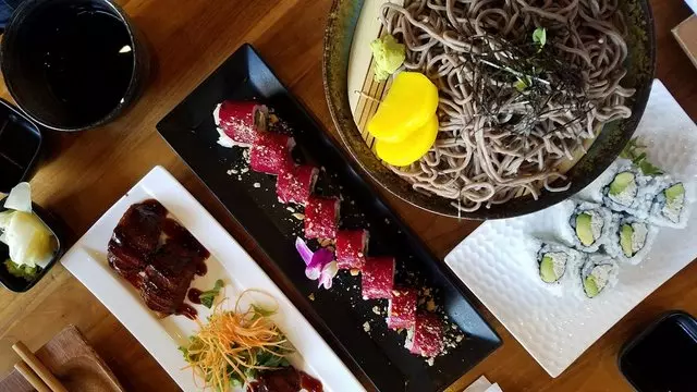 Shizen Vegan Sushi Bar & Izakaya