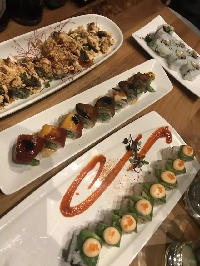 Shizen Vegan Sushi Bar & Izakaya