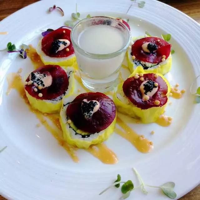 Shizen Vegan Sushi Bar & Izakaya