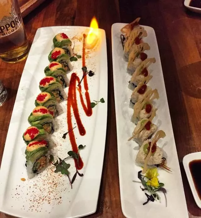 Shizen Vegan Sushi Bar & Izakaya