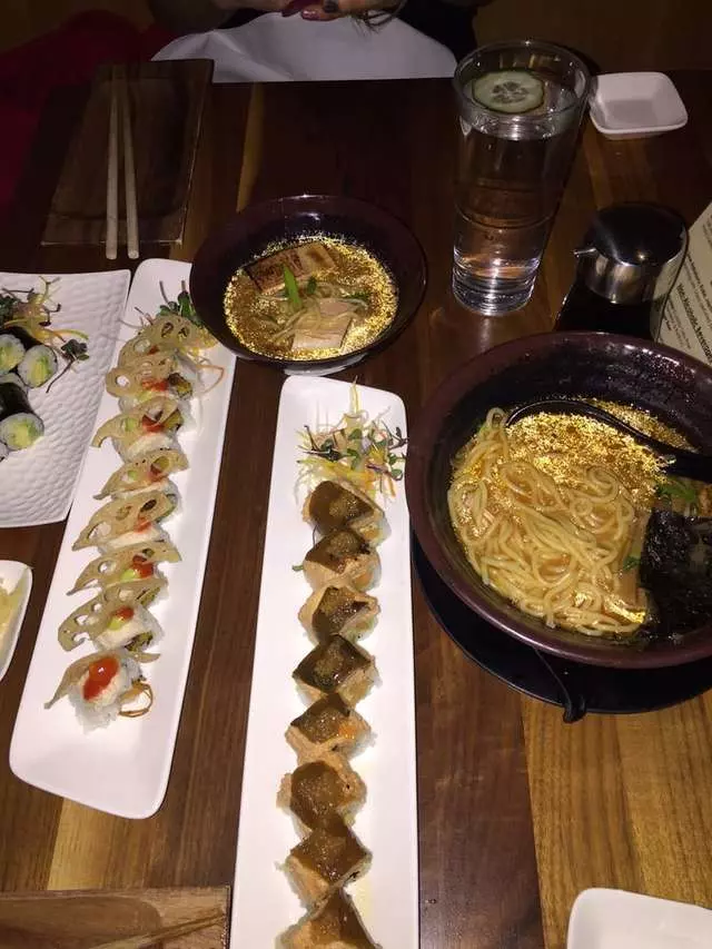 Shizen Vegan Sushi Bar & Izakaya