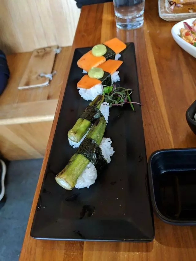 Shizen Vegan Sushi Bar & Izakaya