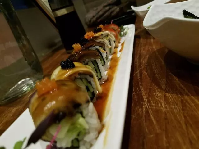 Shizen Vegan Sushi Bar & Izakaya