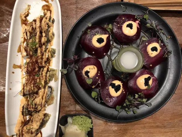 Shizen Vegan Sushi Bar & Izakaya