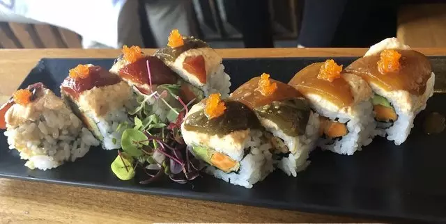 Shizen Vegan Sushi Bar & Izakaya