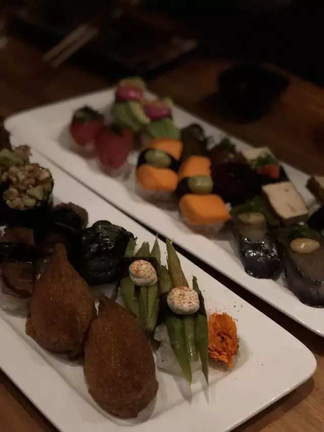 Shizen Vegan Sushi Bar & Izakaya