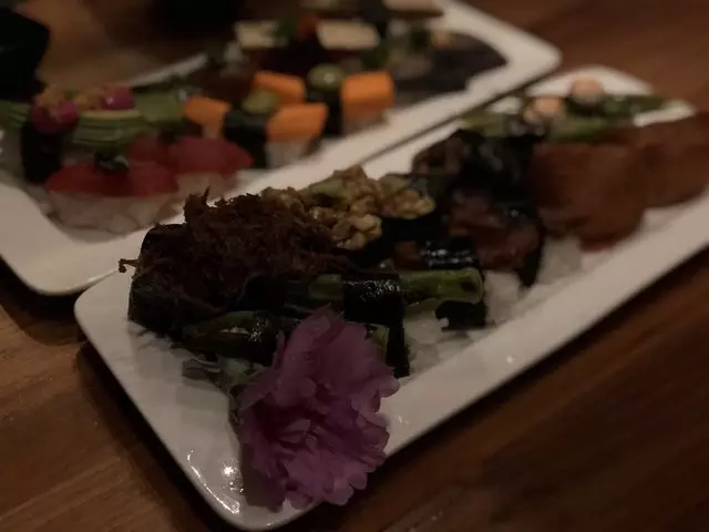 Shizen Vegan Sushi Bar & Izakaya