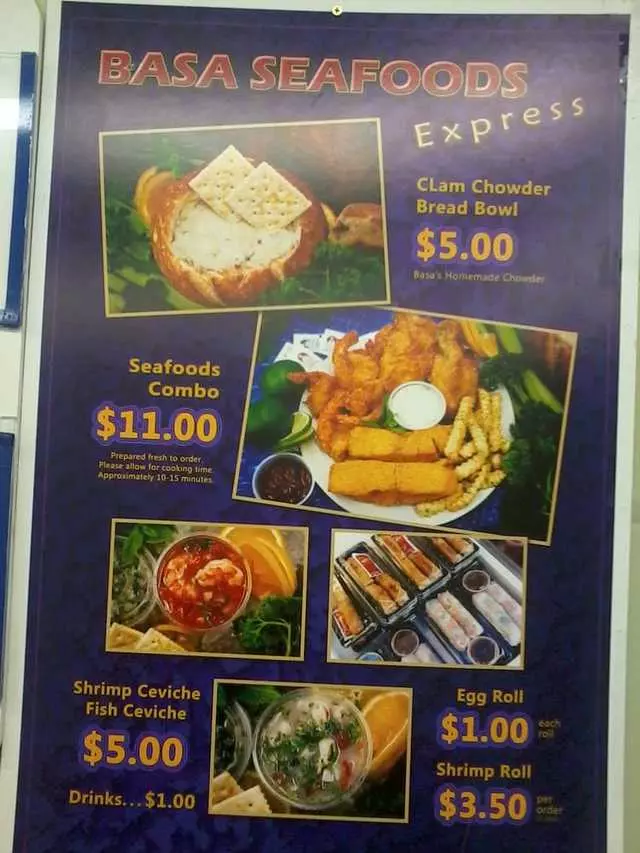 Basa Seafood Express