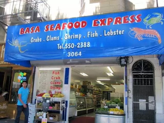 Basa Seafood Express