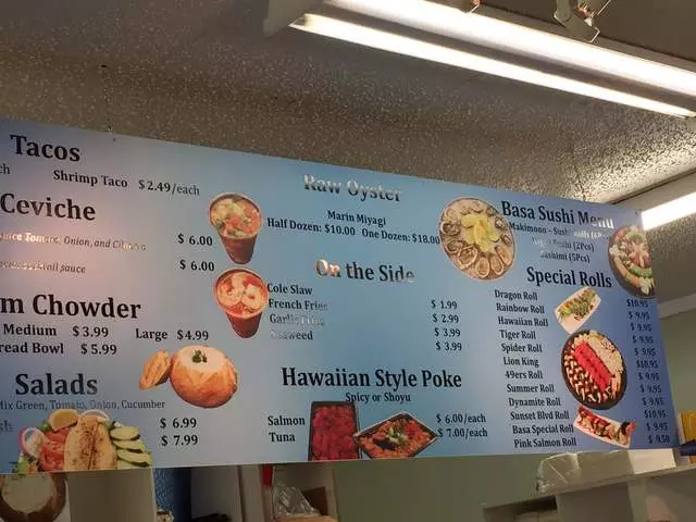 Basa Seafood Express