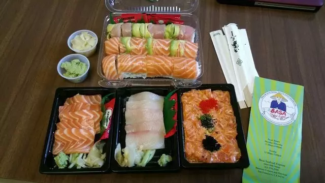 Basa Seafood Express