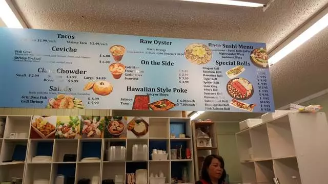 Basa Seafood Express