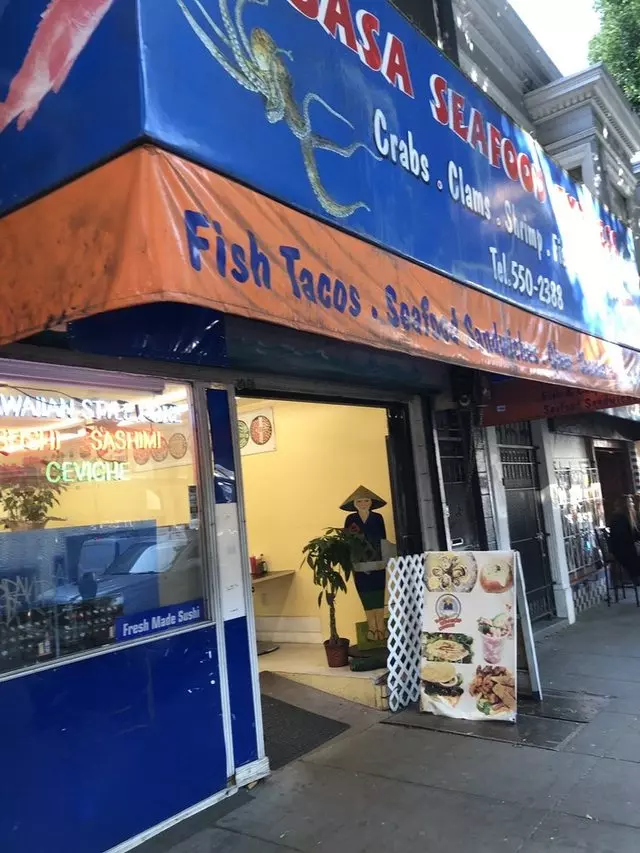 Basa Seafood Express