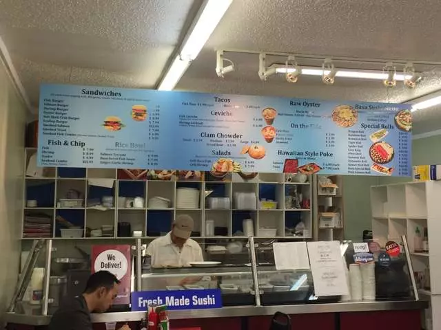 Basa Seafood Express