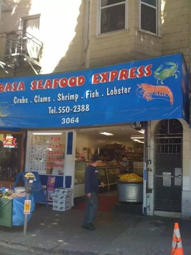 Basa Seafood Express