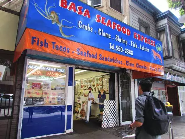 Basa Seafood Express