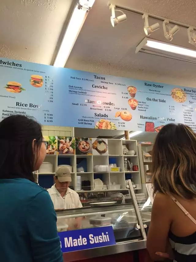 Basa Seafood Express