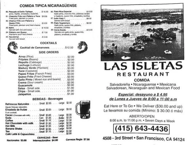 Las Isletas Restaurant