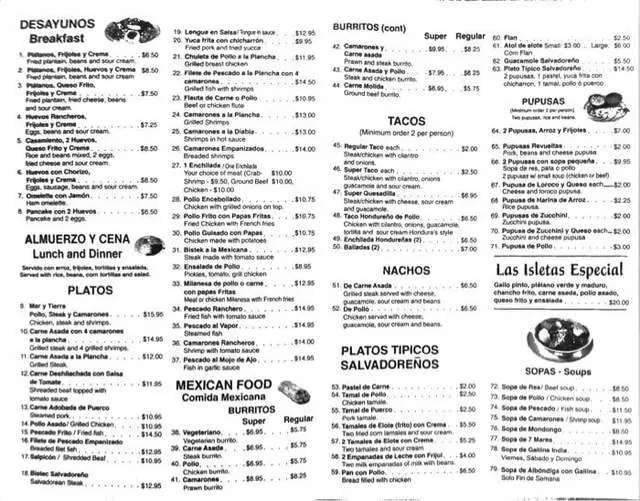 Las Isletas Restaurant