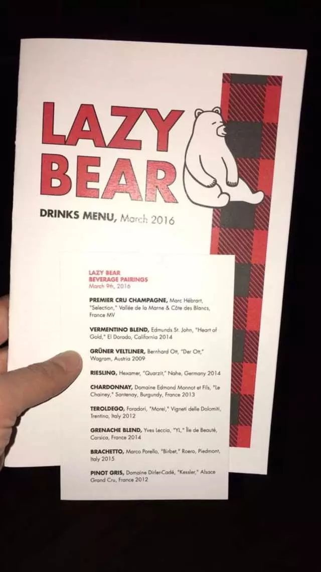 Lazy Bear