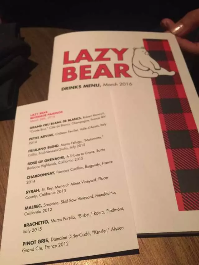 Lazy Bear