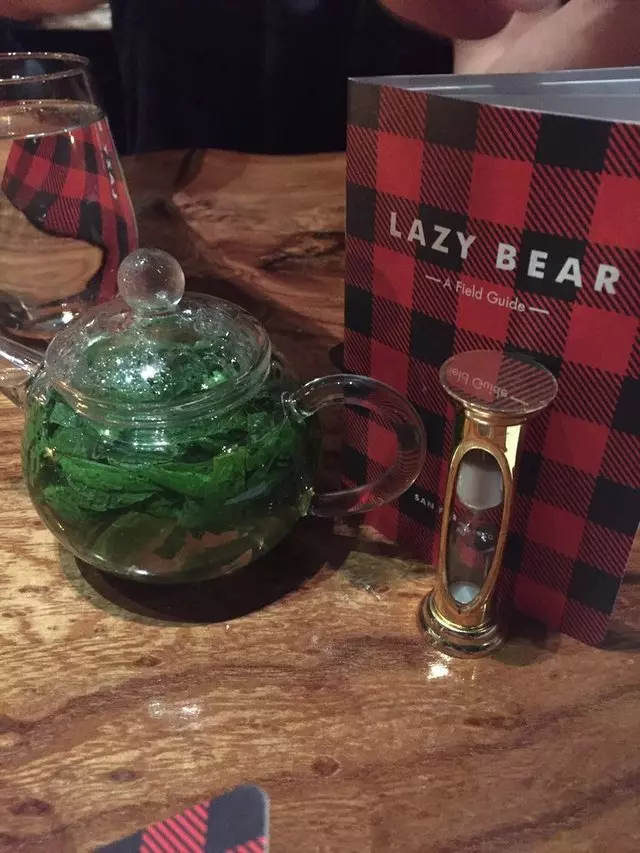 Lazy Bear